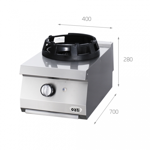 Fogón Wok Profesional