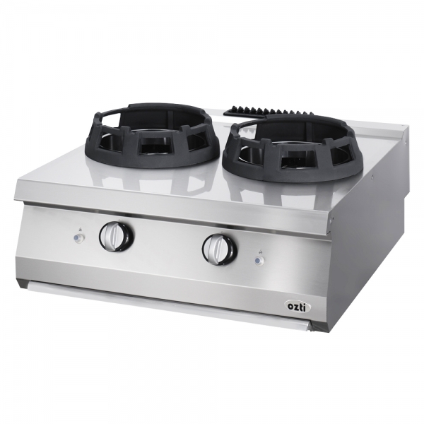 Fogones Cocina Wok de Sobremesa a Gas