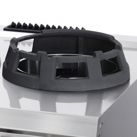 Cocinas Wok Acero Inoxidable