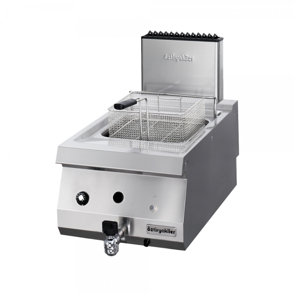 Freidora hostelería a gas de sobremesa