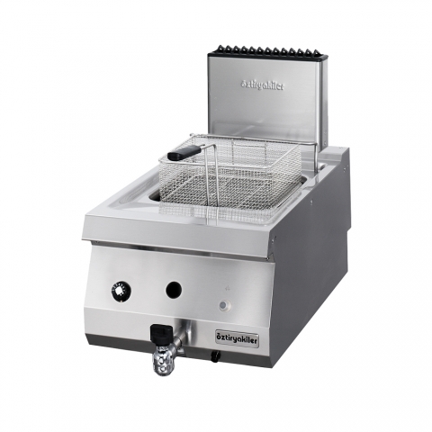 Freidora hostelería a gas de sobremesa