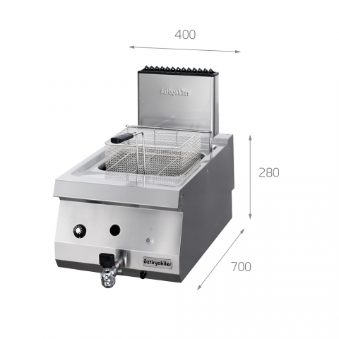 Freidoras Industriales a Gas