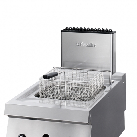 Freídora Industrial a Gas de Sobremesa