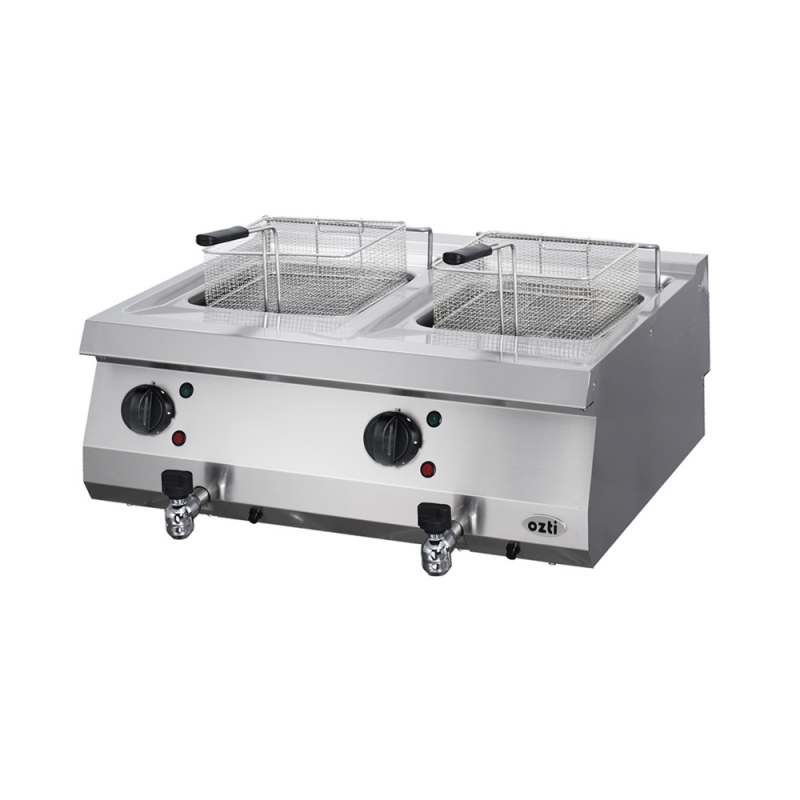 Freidora Industrial Eléctrica para Hostelería de 24 litros