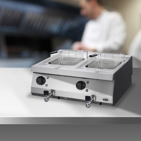 Freidora Doble para Hostelería