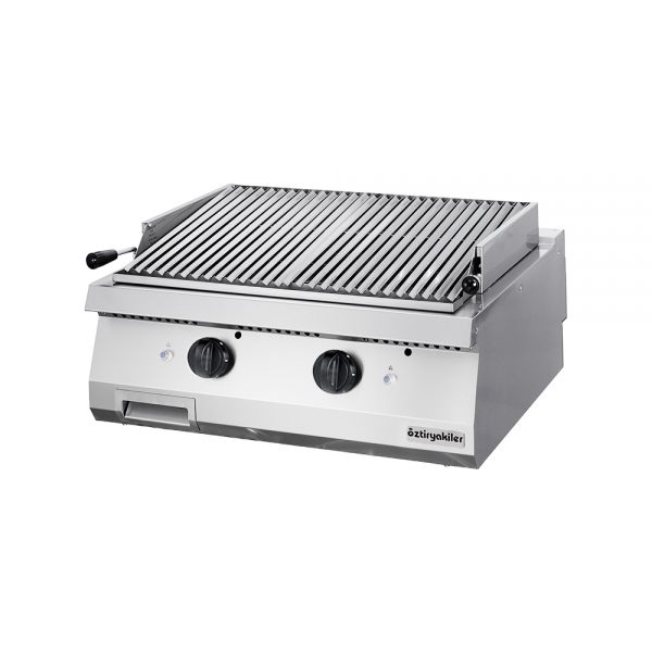 Barbacoa profesional a gas