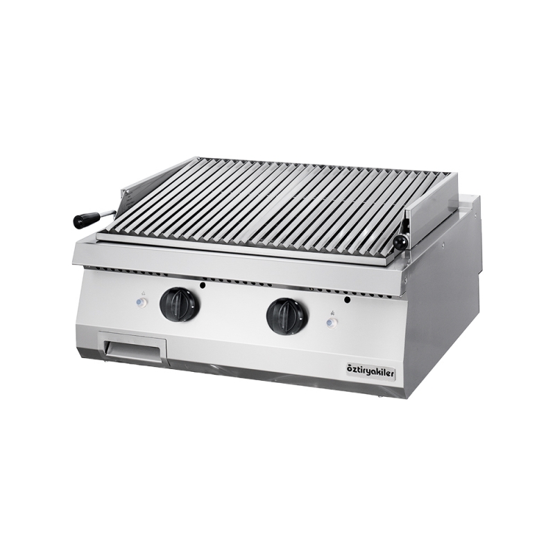 Barbacoa profesional a gas