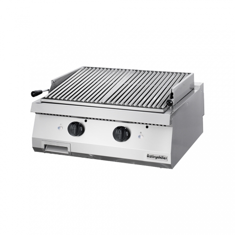 Barbacoa profesional a gas