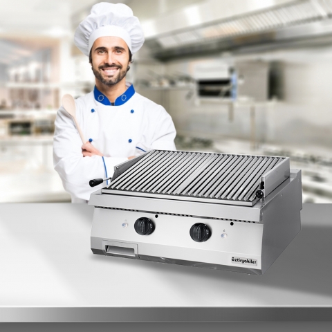 Barbacoa a Gas Hostelería