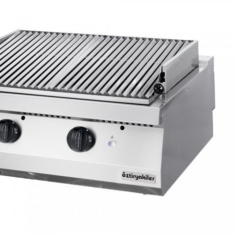 Barbacoa a Gas Industrial