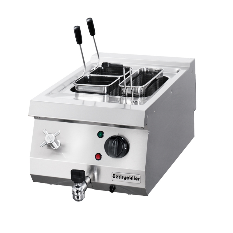 Cocedor de pasta eléctrico