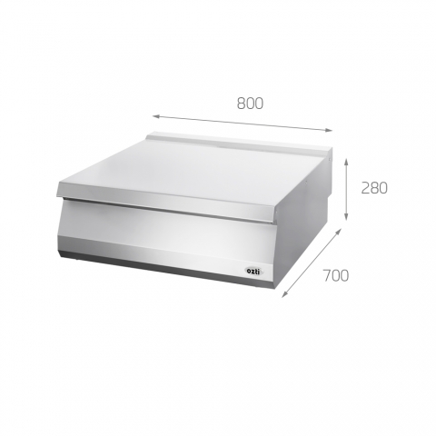 Mesa cocina profesional