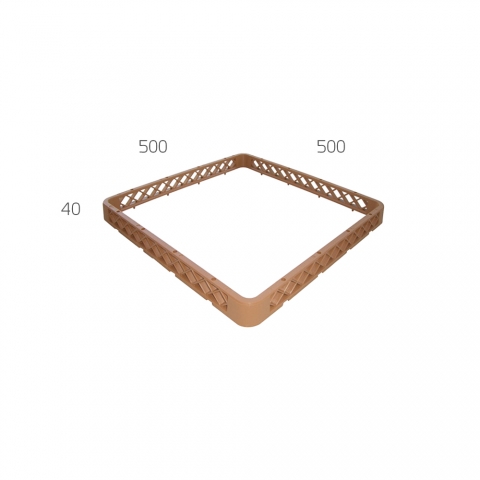 Suplemento Cesta Lavavajillas Industrial