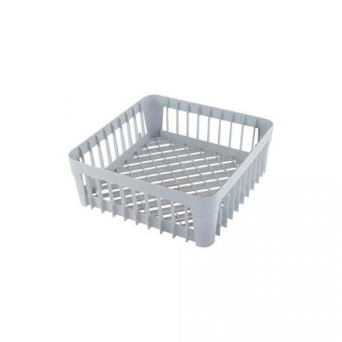 Cesta lavavasos industrial 40x40