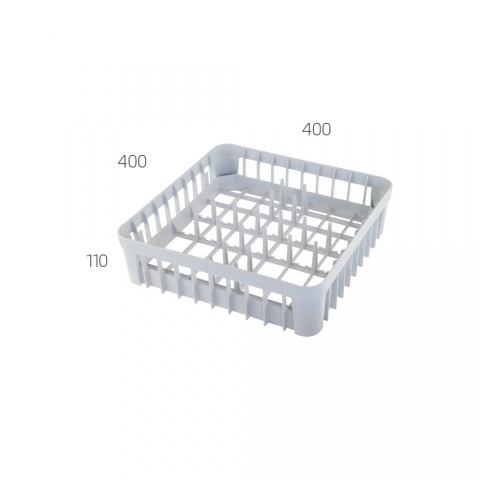 Cesta lavavajillas industrial