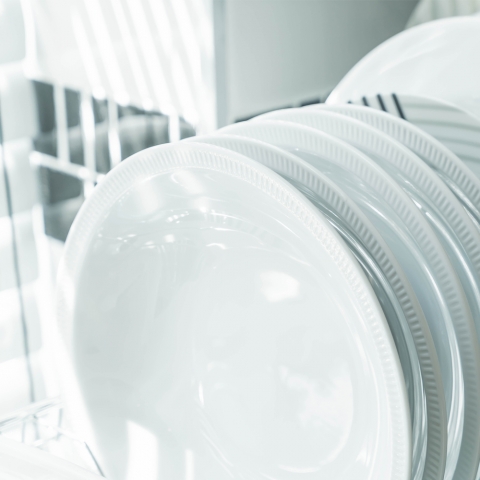 Soporte para platos lavavajillas industrial