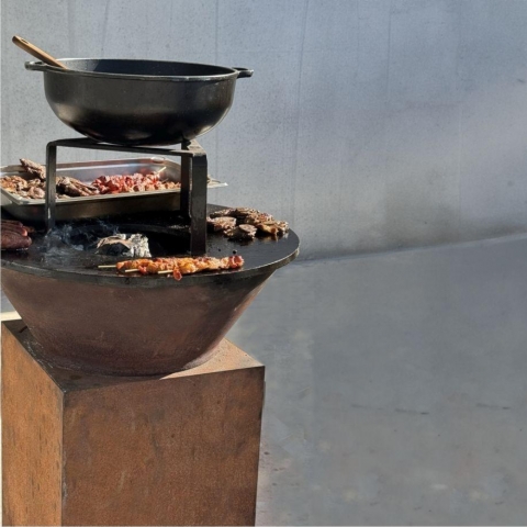Barbacoas Profesionales Exterior