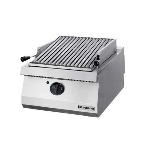 Parrilla Barbacoa Profesional de Sobremesa Inoxidable