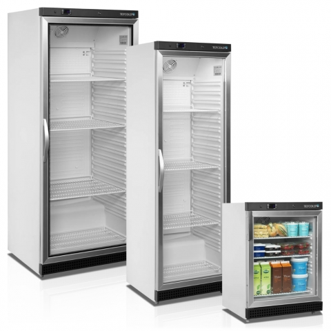 Nevera con Puerta de Cristal