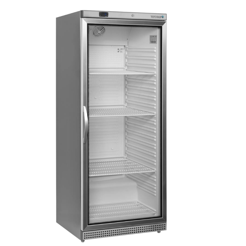 Nevera Cristal Expositora Profesional TEFCOLD UR600SG