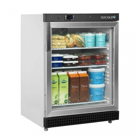 Nevera Pequeña Cristal Expositora Hostelería