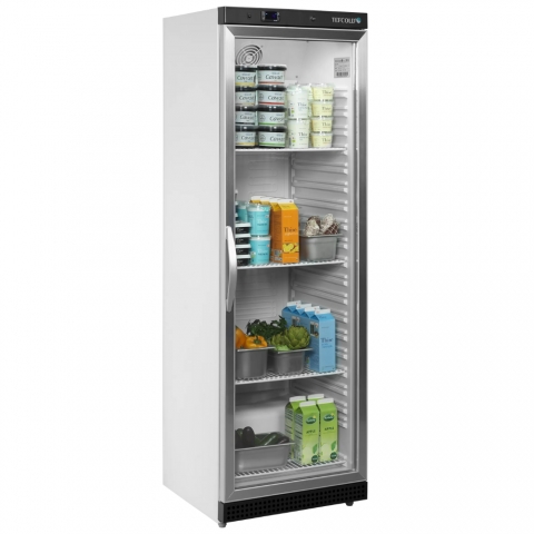 Nevera con Puerta de Cristal Expositora Hostelería