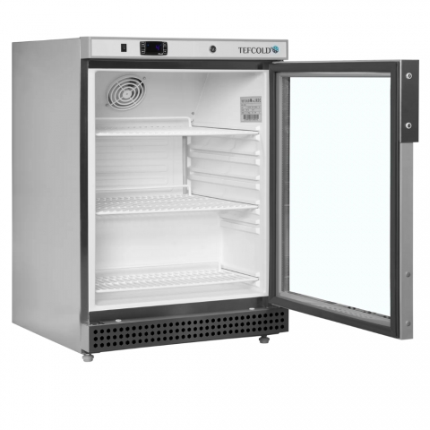 Nevera Pequeña Puerta Cristal