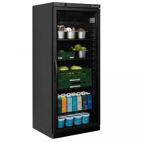 Expositor Frigorífico Negro