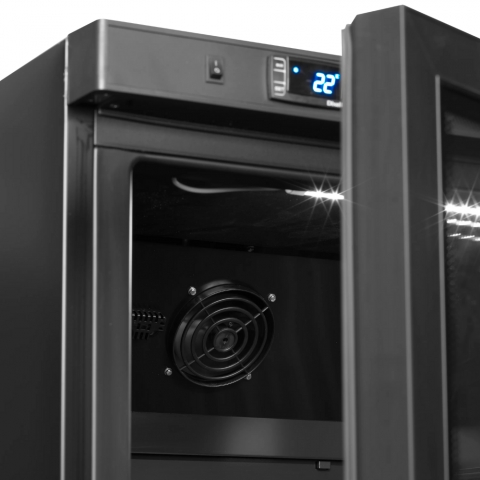 Expositor Vertical Refrigerado