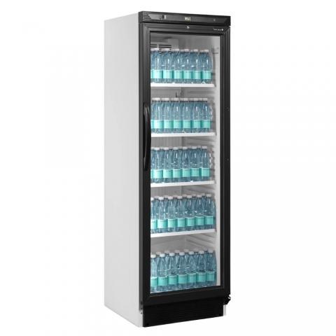 Nevera con Puerta de Cristal