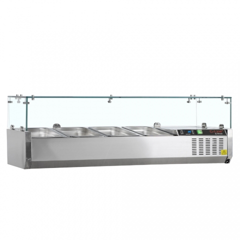 Vitrina Refrigerada Sobremesa