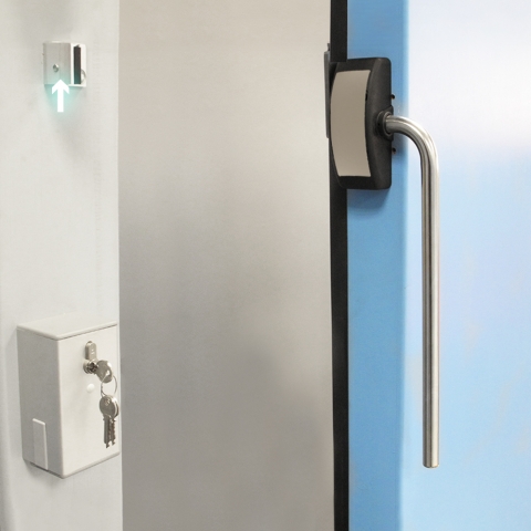 Tope para Maneta Puerta Corredera