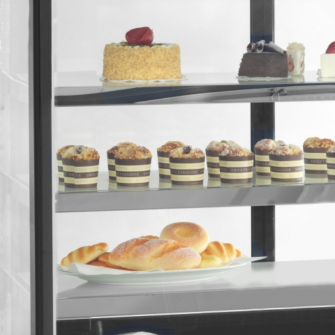 Vitrinas de Exposición Pastelería