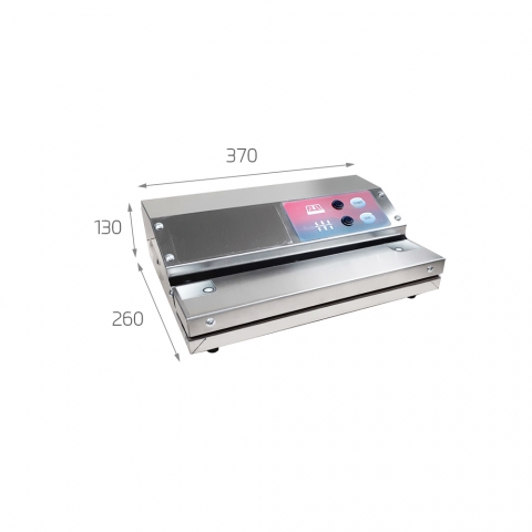 Medidas Envasadora al Vacío Hostelería