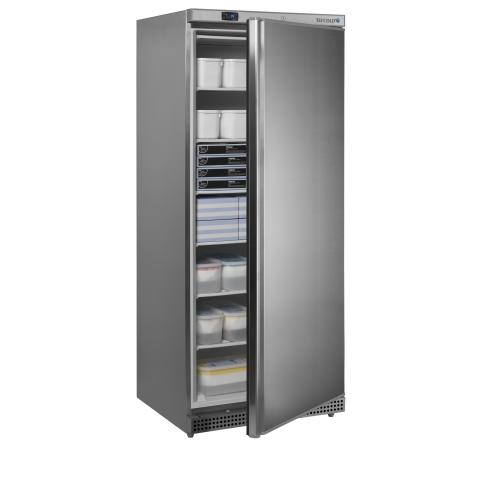 Congelador Vertical Acero Inoxidable TEFCOLD