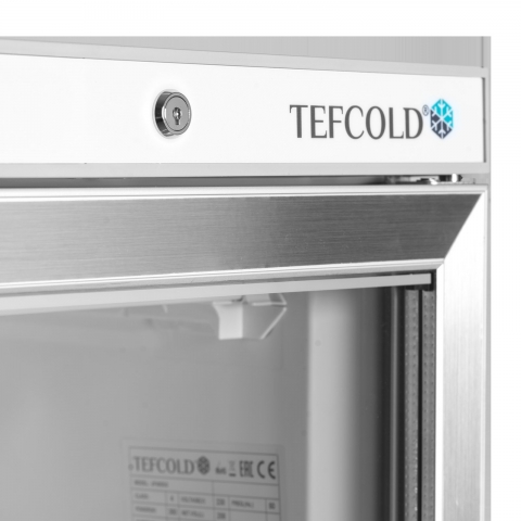 Congelador Puerta Cristal