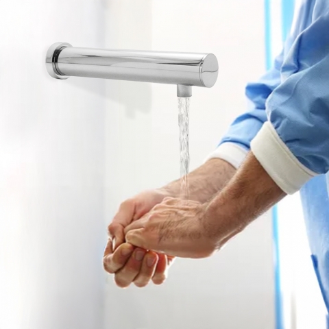 Grifo con sensor para cocina profesional