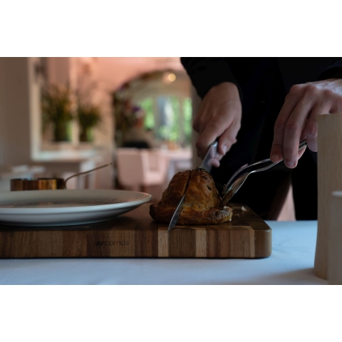 Tabla Corte de Acacia COMAS