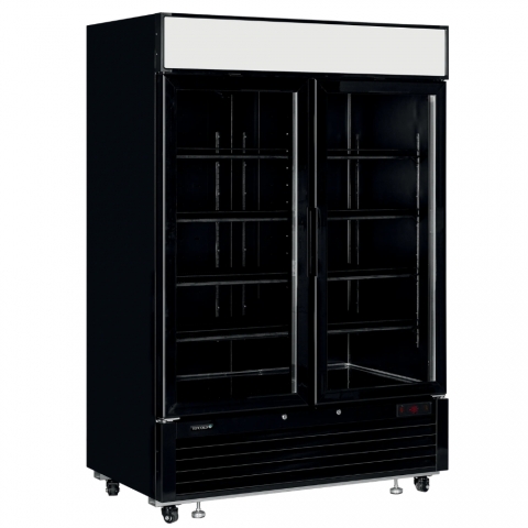 Congelador Expositor Doble Profesional TEFCOLD
