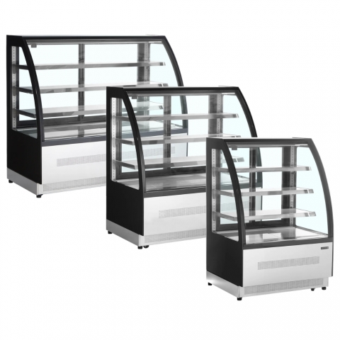 Vitrina Cristal Refrigerada