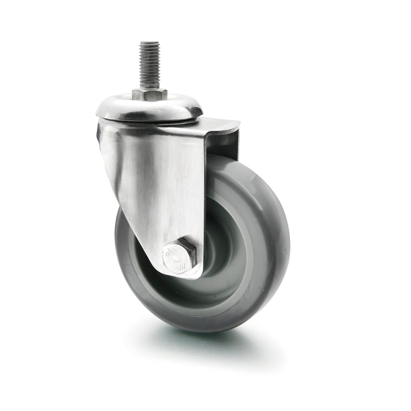 Rueda de caucho 100 mm