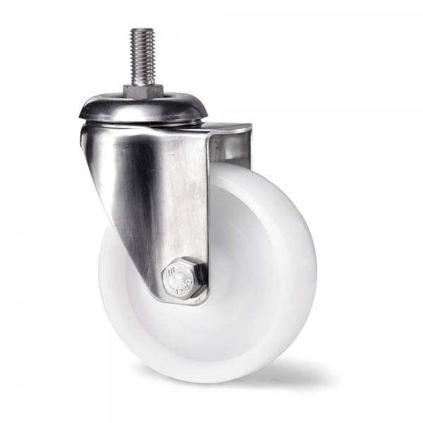 Rueda de nylon de 100 mm