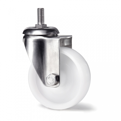 Rueda de nylon de 100 mm