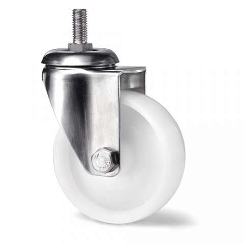 Rueda de Nylon 125 mm