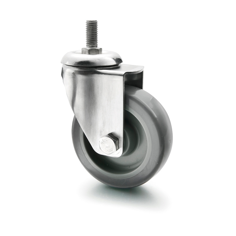 Rueda de Caucho 125 mm