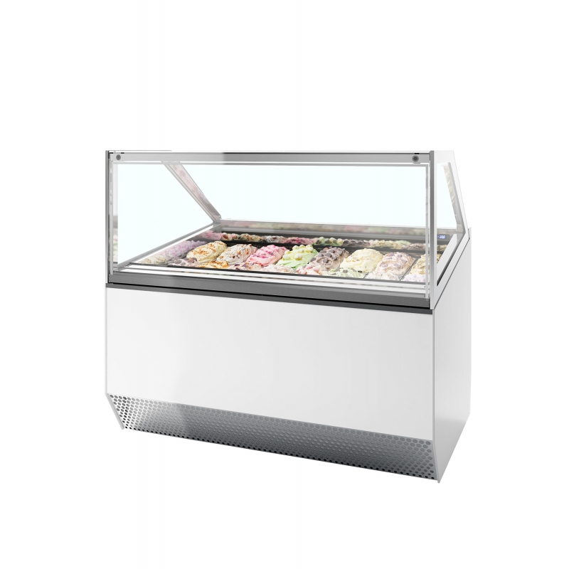 Vitrina Helados Profesional TEFCOLD