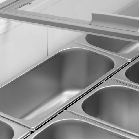 Vitrina Helados 10 Bandejas