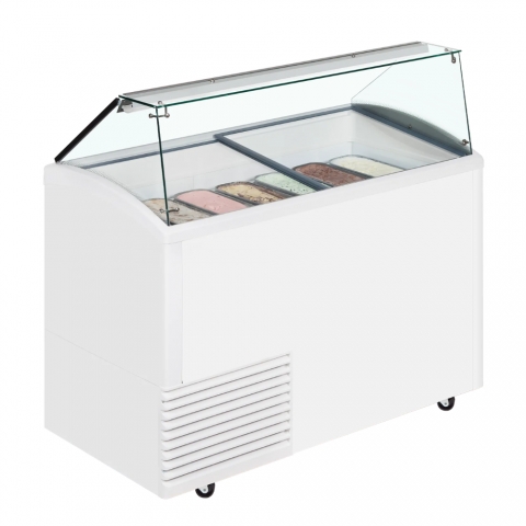 Congelador Expositor de Helados