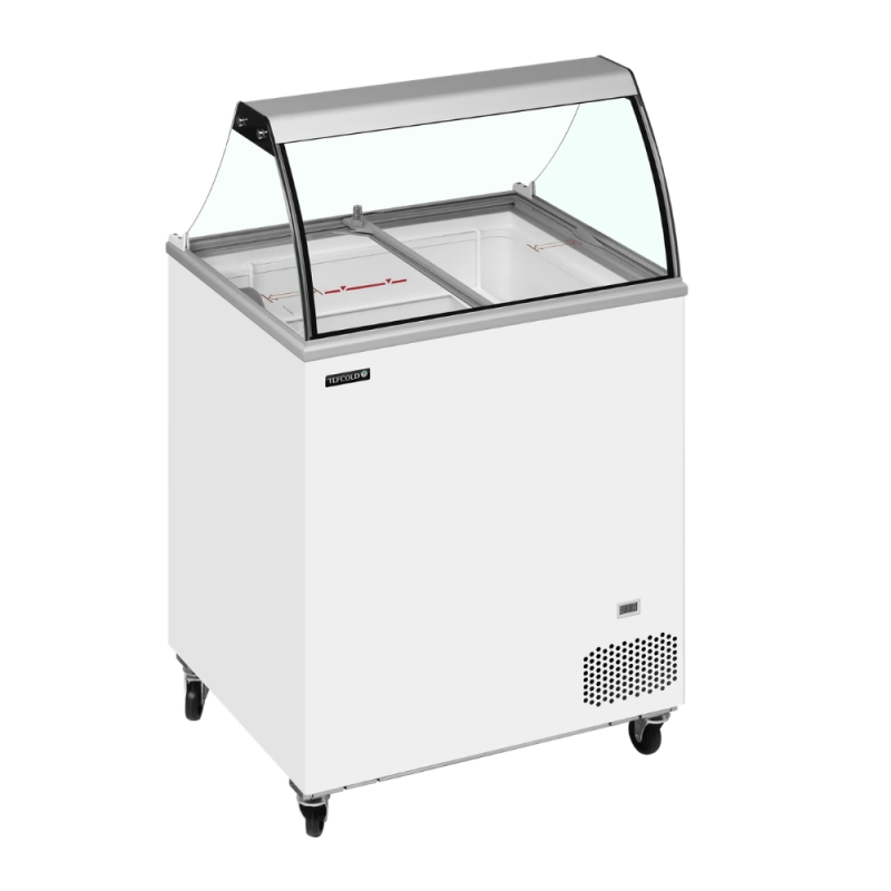 Vitrina Helados Pequeña TEFCOLD