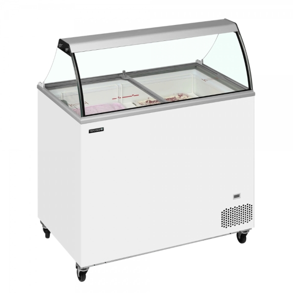 Vitrina Helados 7 Bandejas